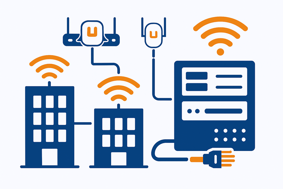 Wi-Fi-инфраструктура для закрытого производственного предприятия